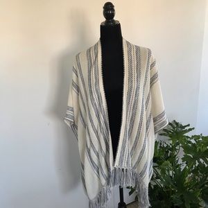 Lucky Brand Women’s Poncho Shrug Shawl